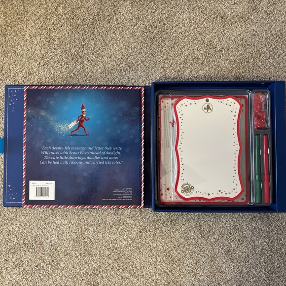 Elf on the shelf letters to Santa 22 piece kit NEW - Picture 2 of 4